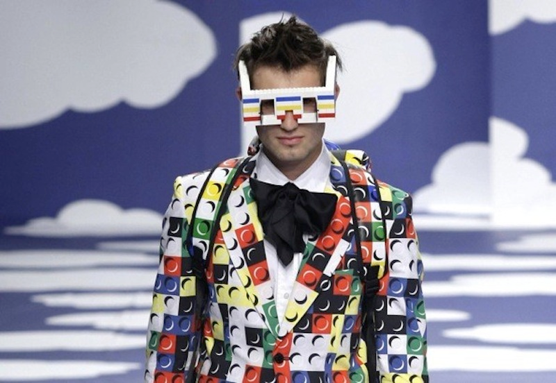 Illustration for article titled Would You Wear These Lego-Inspired Fashions?